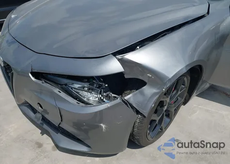 2020 Alfa Romeo Giulia Rwd z USA, uszkodzony, nr VIN ZARFAMAN3L7625163